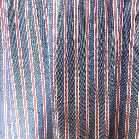 Urban Outfitters BDG Striped Mini Spaghetti Strap Slip Dress Size Medium - Picture 6 of 10